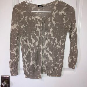 J Crew Tissue Silk Cardigan